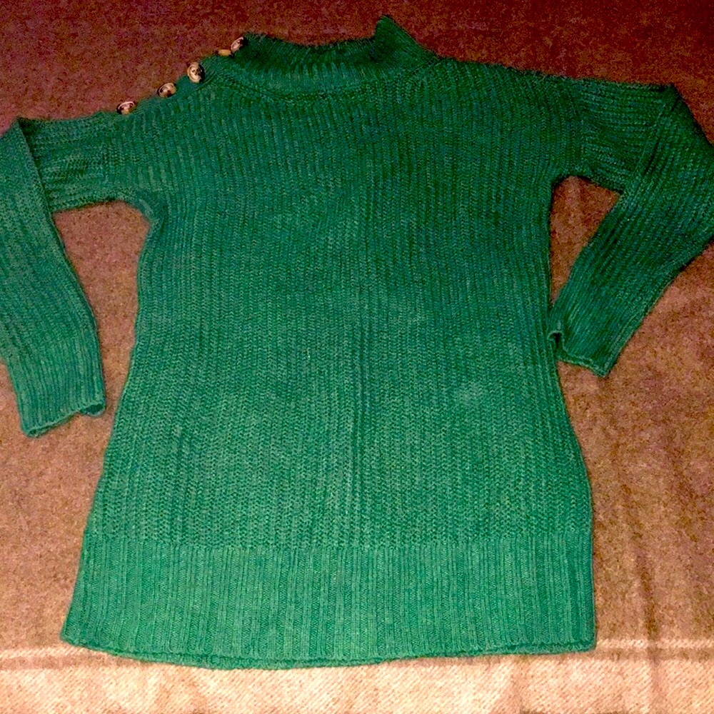 Pretty Green Long sweater/ minidress
